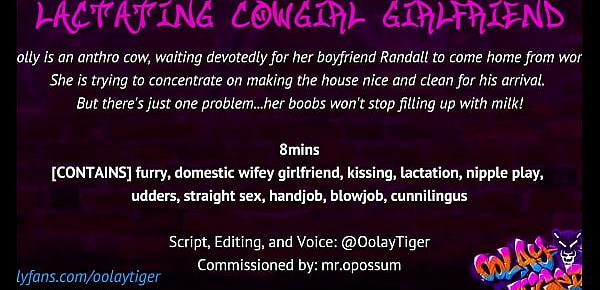  Lactating Cowgirl Girlfriend | Erotic Audio Play by Oolay-Tiger